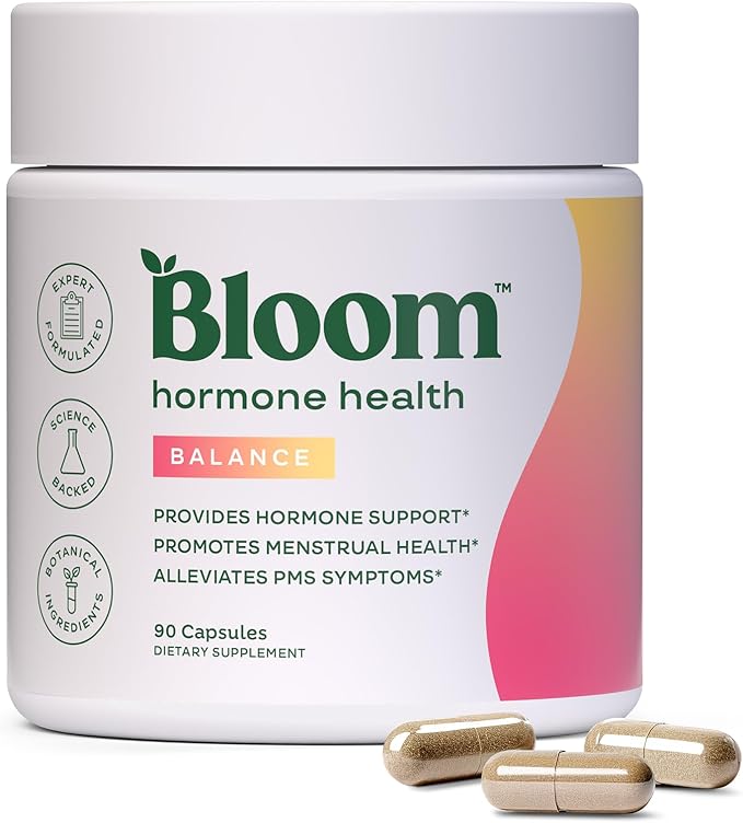 Bloom Nutrition Hormone Health & Cortisol Support by BloomNutrition