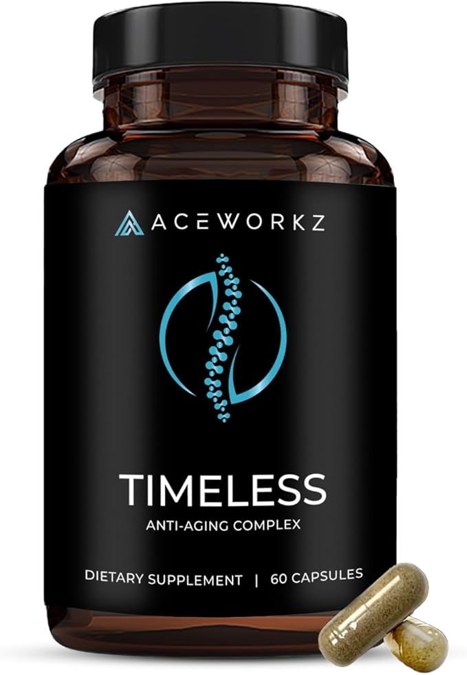 Timeless - NAD+ Supplement - Supports Anti-Aging by Aceworkz