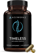 Timeless - NAD+ Supplement - Supports Anti-Aging by Aceworkz