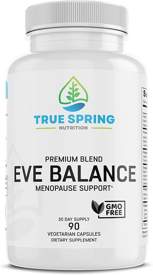 Eve Balance Menopause Support by TrueSpringNutrition