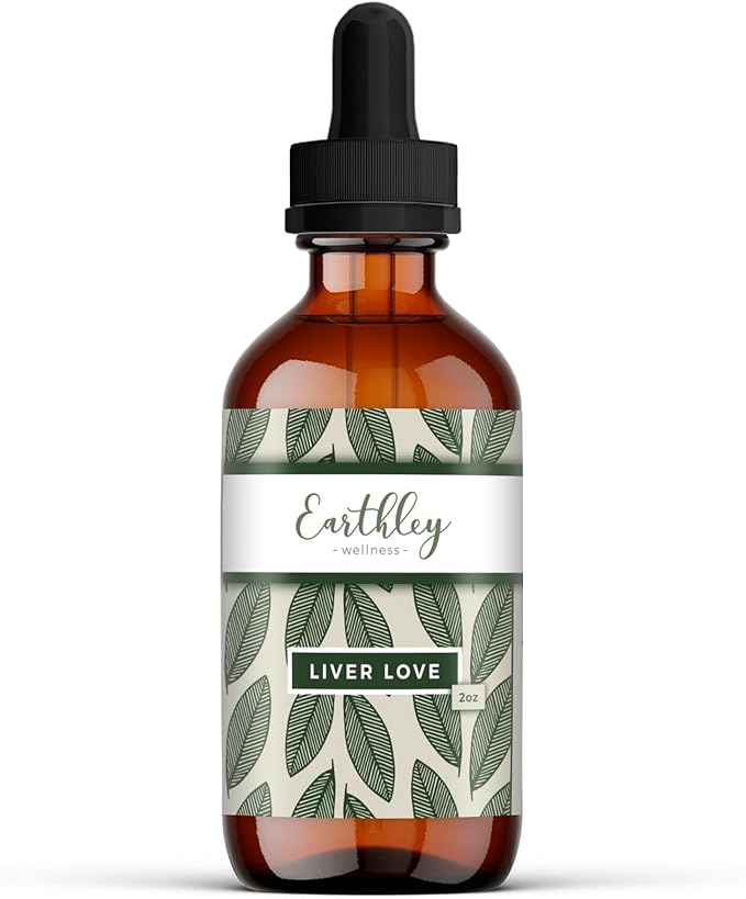 Earthley Wellness Liver Love, Herbal Blend by EarthleyWellness