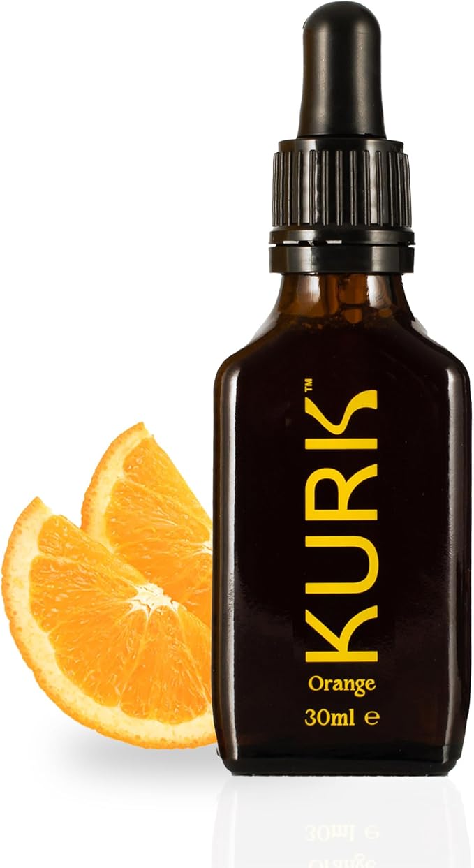 Kurk Essential Liquid Turmeric Curcumin Supplement, Organic Turmeric Drops by Kurk