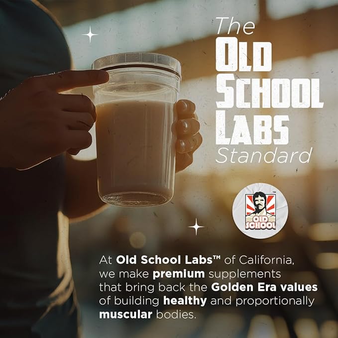 Old School Labs Testosterone Supplement - Image 9