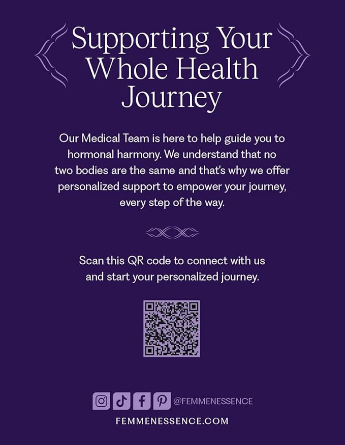 Femmenessence® MacaPause® – Clinically Proven Postmenopausal Organic Vegan - Image 7