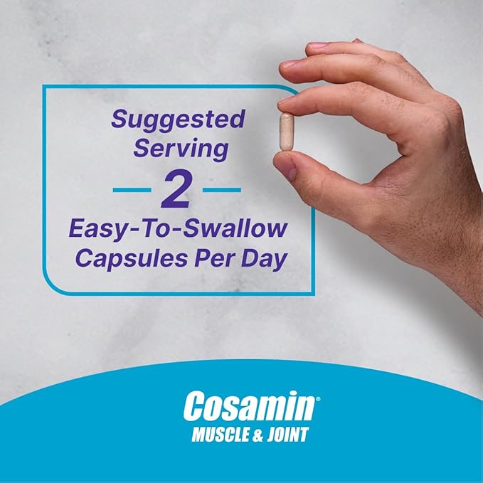 Cosamin Nutramax Muscle & Joint, Works to Decrease Cartilage Breakdown - Image 6