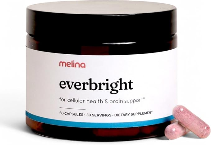 Melina Everbright NAD+ Supplement by Melina