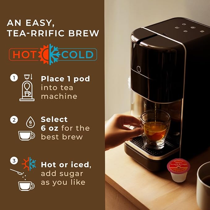 Gya Tea Co Turmeric Ginger Herbal Tea Pod- Decaf Wellness Tea - Image 6