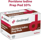 Dealmed Povidone Iodine Prep Pad 10% - Image 4