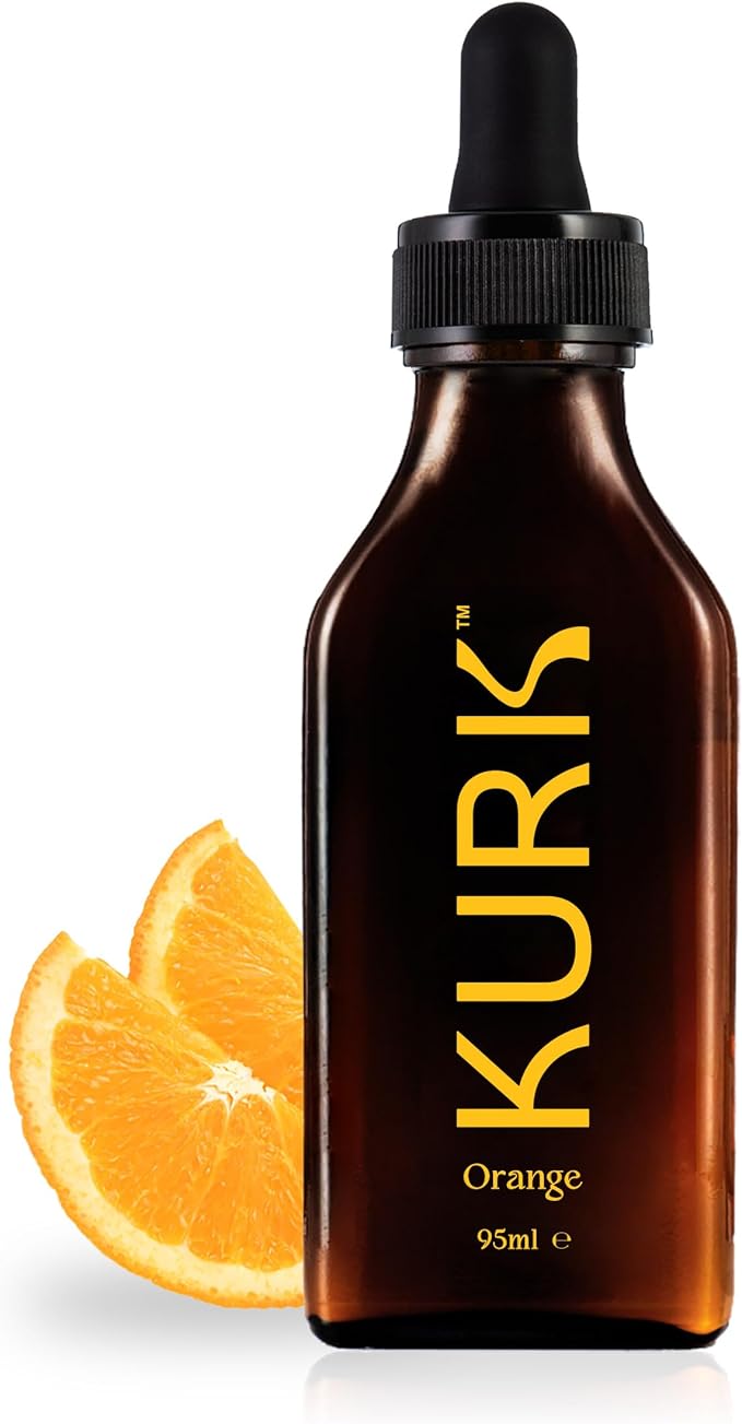 Kurk Essential Liquid Turmeric Curcumin Supplement, Organic Turmeric Drops by Kurk