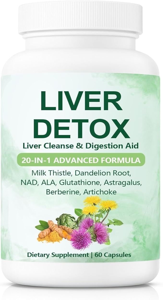 Liver Cleanse & Digestion Aid Health by Unknown