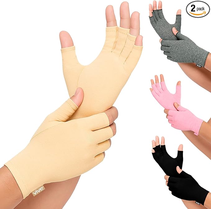 Vive Compression Arthritis Gloves by Vive