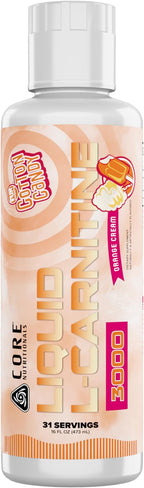 Core Nutritionals Liquid L-Carnitine Pre Workout | Support Fat Metabolism | by CoreNutritionals