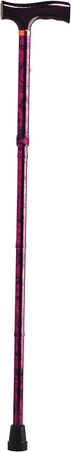 Carex Health Brands Designer Folding Cane by Carex