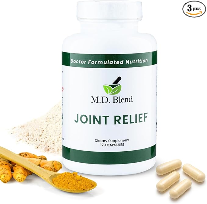M.D. Joint - Experts Formulated Supplement - Joint Supplements by MDBlend