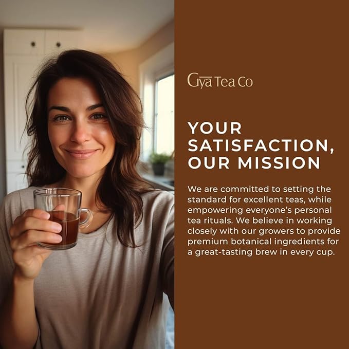 Gya Tea Co Dreamtime Herbal Tea Pod- Decaf Wellness Tea - Image 8