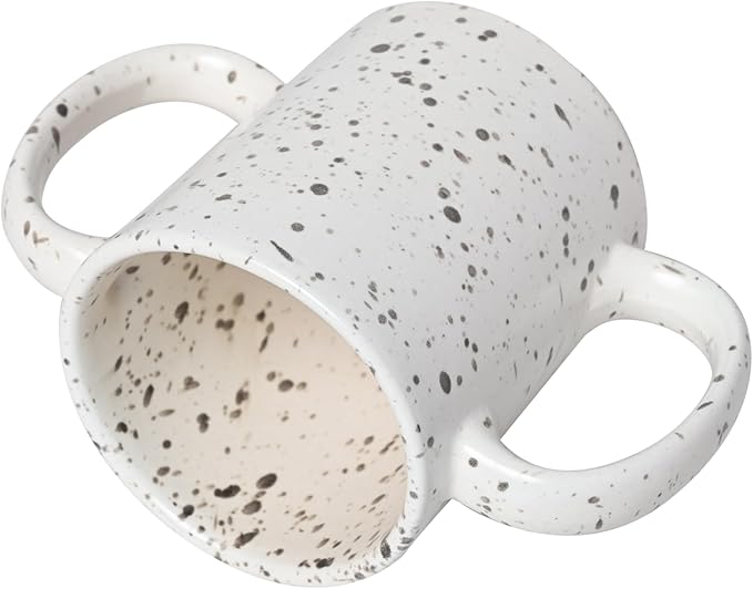 HealthGoodsIn Dual Handle Mug to Aid Tremors, 11.83 US Fl. Oz. - Image 5