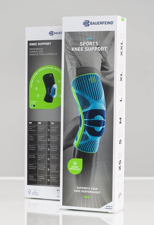 Bauerfeind Sports Knee Support - Image 8
