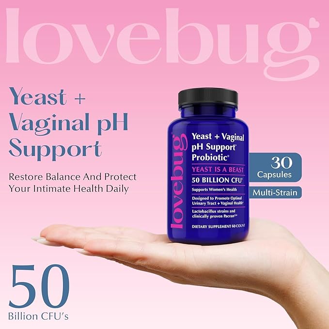 Lovebug Yeast and Vaginal Probiotics - Image 2