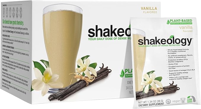 BODi Shakeology Plant-Based Vegan Protein Powder – Gluten-Free Superfood Shake by BODi