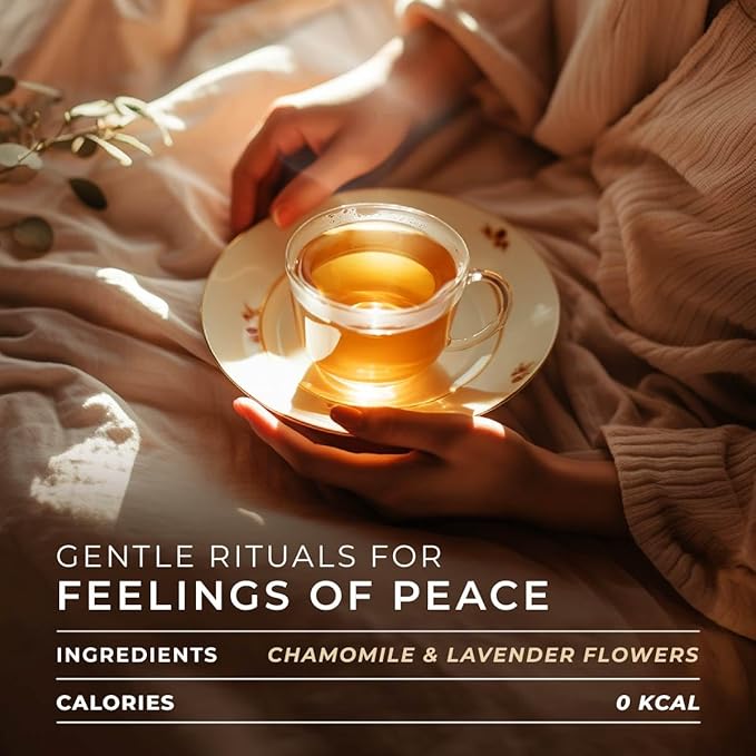 Gya Tea Co Chamomile Lavender Herbal Tea Pod- Decaf Wellness Tea - Image 4
