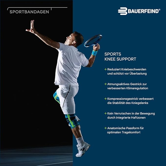 Bauerfeind Sports Knee Support - Image 5