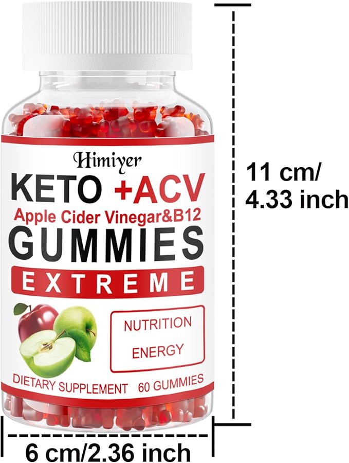 Himiyer Apple Cider Vinegar Gummies - Image 2