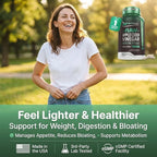 Herbtonics Raw Apple Cider Vinegar Capsules 1500mg - Image 2