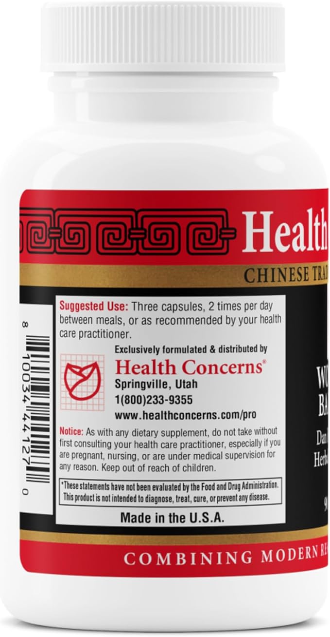 Health Concerns Woman's Balance – Herbal PMS Support Supplement - Image 2