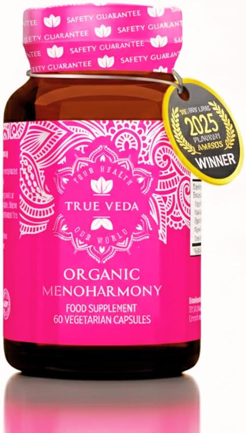 Menopause Supplements for Women | Vegan Hormone Balance & Menopause Relief by TrueVeda