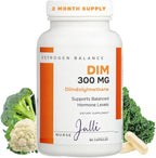 DIM Estrogen Supplement for Women by Nurse+Julli