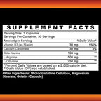 Angry Supplements Monster Test NO Capsules, Extreme N.O Booster, Quick Recovery - Image 2