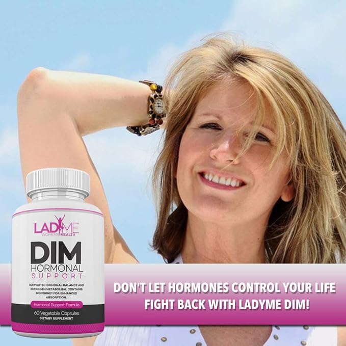 DIM Complex 150mg Hormonal Support Menopause Relief Supplement - Image 4