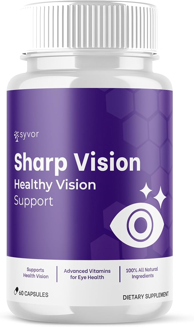 Sharp Vision Capsules, Official SharpVision Eye Health Support Pills by Unknown