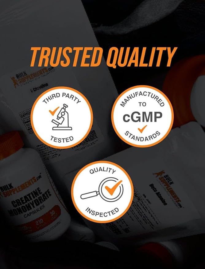 BulkSupplements.com Agmatine Sulfate Powder - Image 5