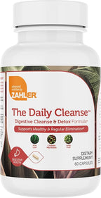 Zahler Daily Cleanse, Digestive Cleanse & Detox Formula, Supports Healthy and - Image 2