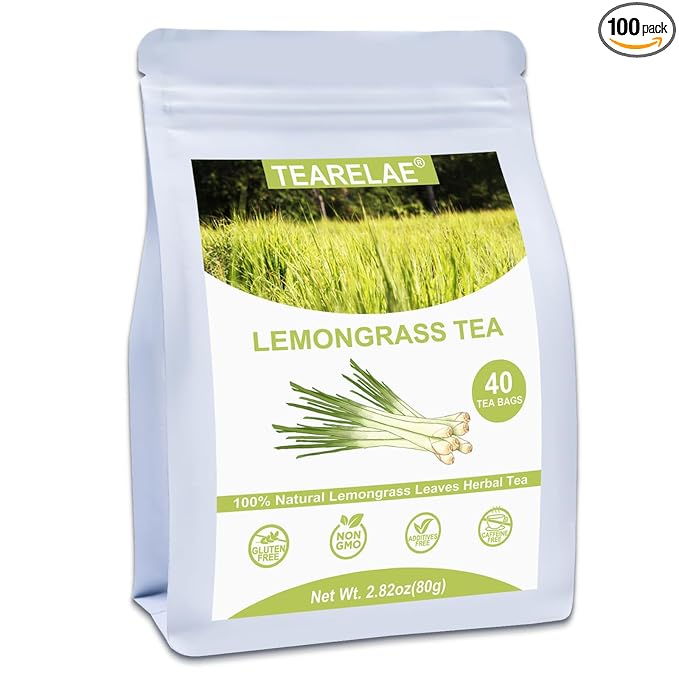TEARELAE - Lemongrass Tea Bags by TEARELAE