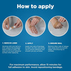 Amazon Basic Care Flexible Fabric Adhesive Bandages, First Aid - Image 3