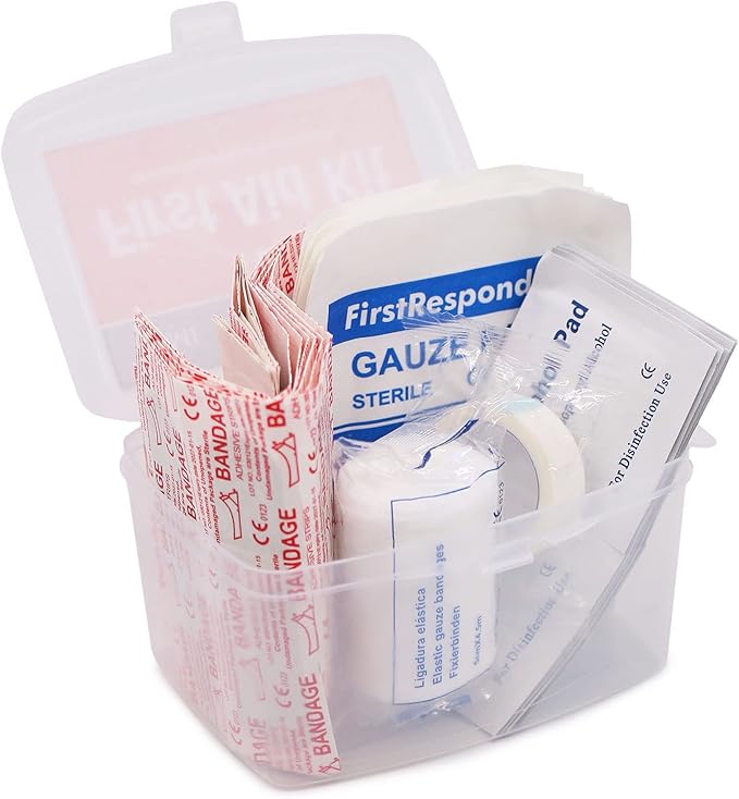 DMI 76-Piece First-Aid Kit, Portable All-Purpose Use - Image 3