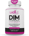 DIM Complex 150mg Hormonal Support Menopause Relief Supplement by LADYME+WOMEN%27S+HEALTH