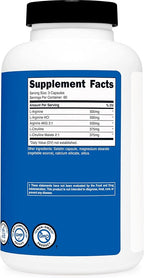 Nutricost Nitric Oxide Booster 2250mg, 180 Capsules - Image 5