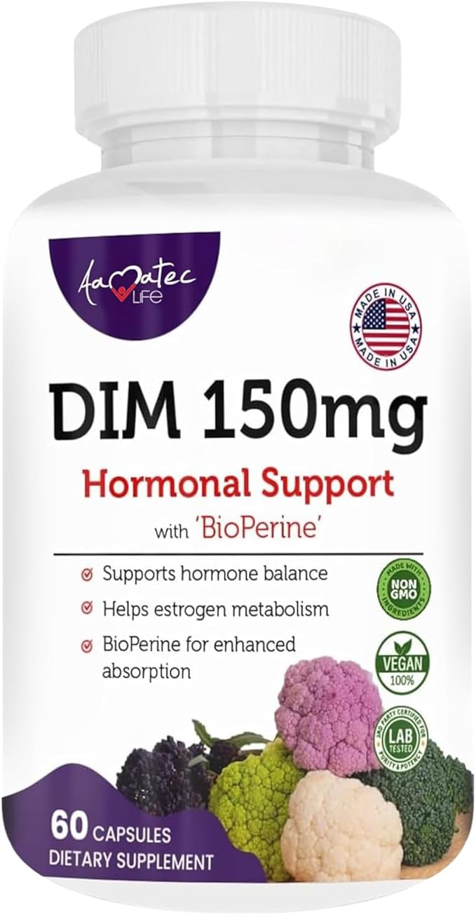 Women’s DIM Complex 150mg by AamatecLife