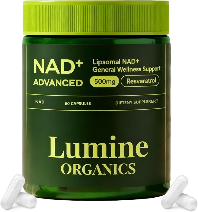 1PCSLumine Organics NAD+ Supplement by Unknown