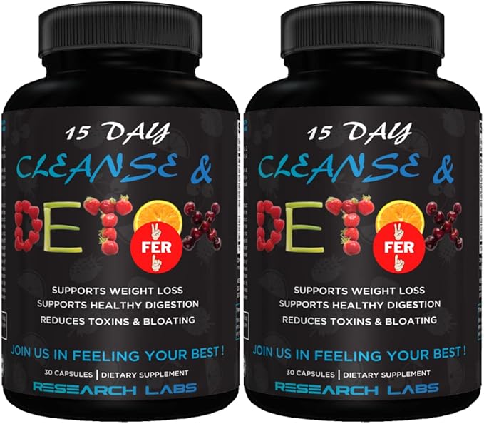 Research Labs 15 Day Colon Cleanse & Detox by ResearchLabs