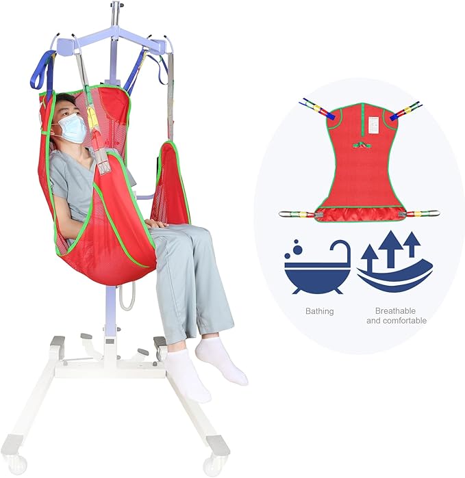 Universal Full Body Patient Lift Sling by EZAssistive