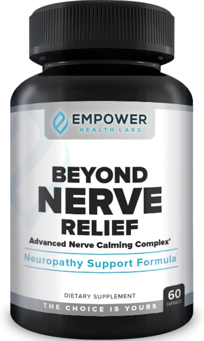 Beyond Nerve Relief All-Natural Solution by Unknown