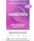 Amberen Perimenopause, Peri-Menopause Multi-Symptom Relief, Vitamin B, Vitamin by Amberen
