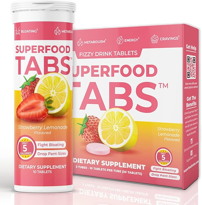 Superfood Tabs Superfoods Company Detox Cleanse Drink by SuperfoodsCompany