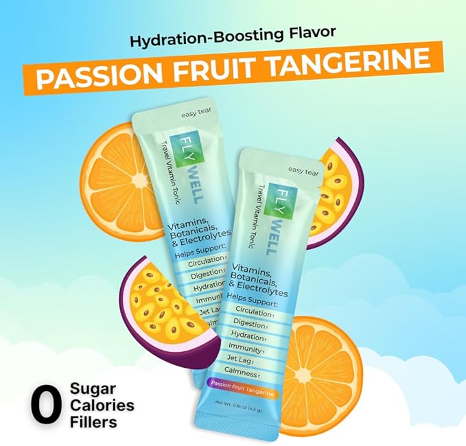 Travel Vitamin Tonic for Flight, Jet Lag, Circulation, Digestion & Immune - Image 7