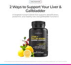 Livingood Daily Liver & Gallbladder Cleanse or Support Supplement - Image 2