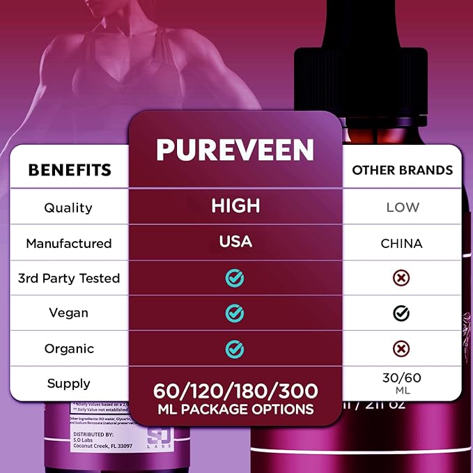 Pureveen Drops, Official Pure veen Drops - Image 6